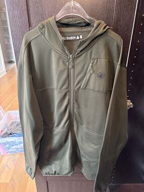 Tactical Distributors TD Shaolin Hoodie Ranger Green Size 2XL
